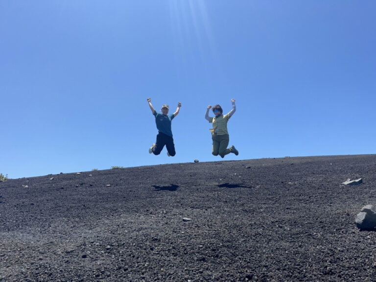 樹海と再生の森トレッキング│伊豆大島で遊ぼう-ダイビング・星空・自然体験ツアー｜オレンジフィッシュ