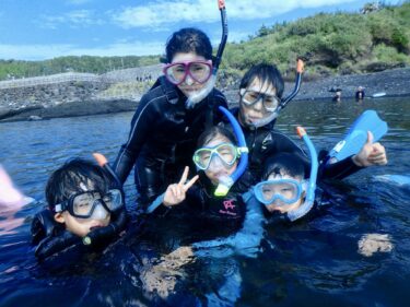 海の深さも忘れて、夢中🐠🦀