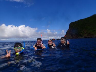 初めての海でも大丈夫👍👍