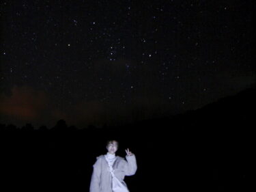 秋から冬の夜空への移り変わり♪